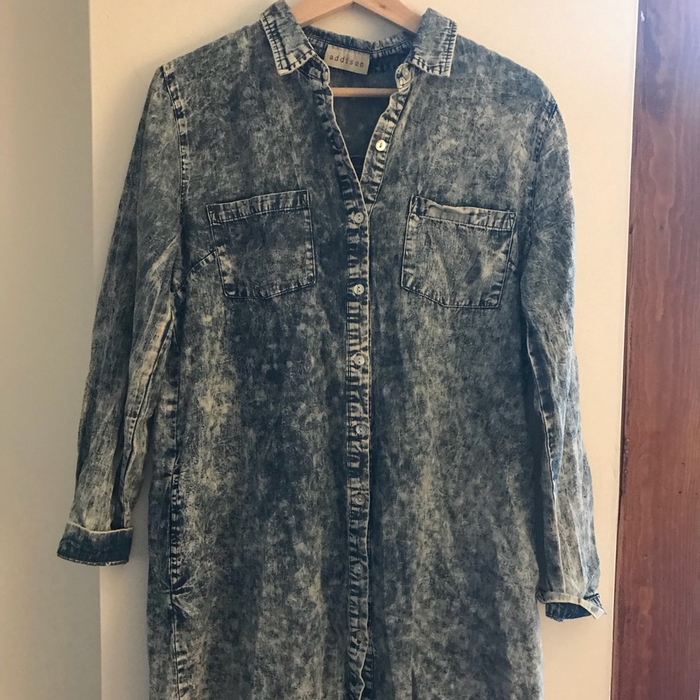 Vintage Acid Wash Dress